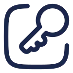 Key Square 2 SVG Icon